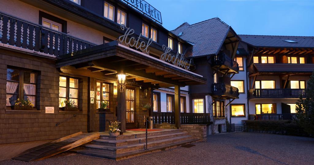 Hotel Hochfirst Lenzkirch Εξωτερικό φωτογραφία